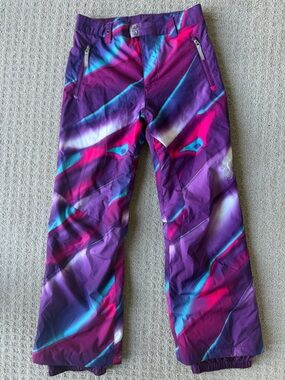 Spyder Purple Pink Ski Pants